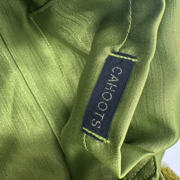 Cahoots Womens Carpet Bag Tapestry Floral Green Cottagecore Boho Shoulder Bag - Picture 4 of 7